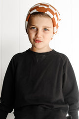 COPPER CHECKERS DREAM BEANIE from DREAM BIG LITTLE CO