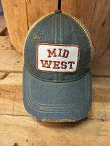 Mid West Hat from The Goat Stock