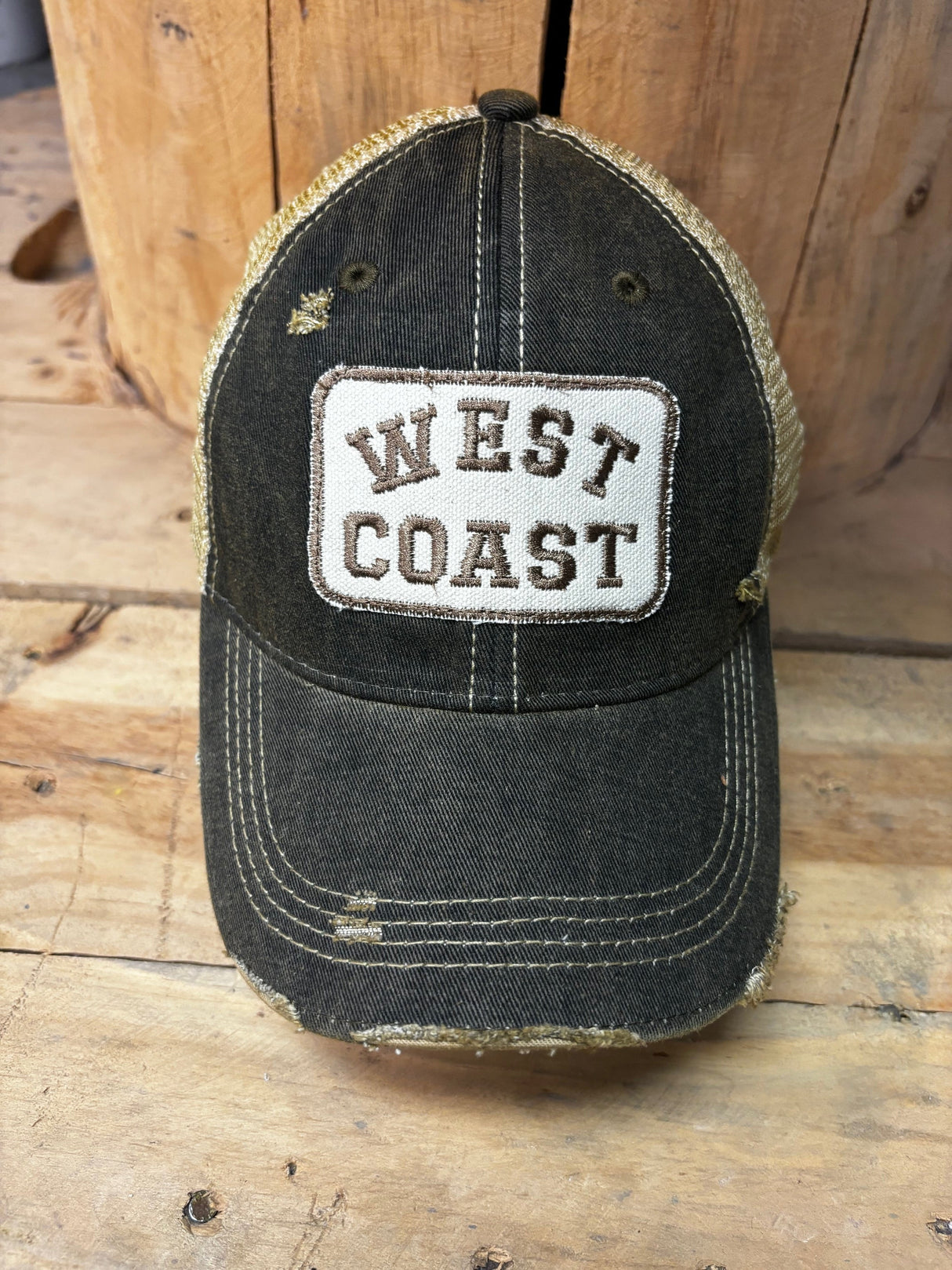 West Coast Hat from The Goat Stock