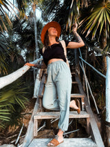 Kali Yoga Joggers From Cotton Flower Clothing