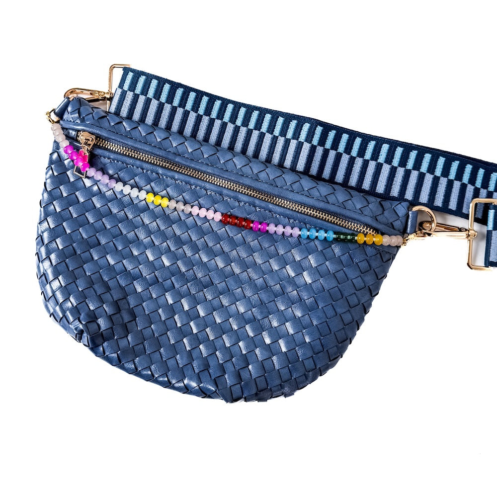 Beaded Bag Charms from Pretty Simple