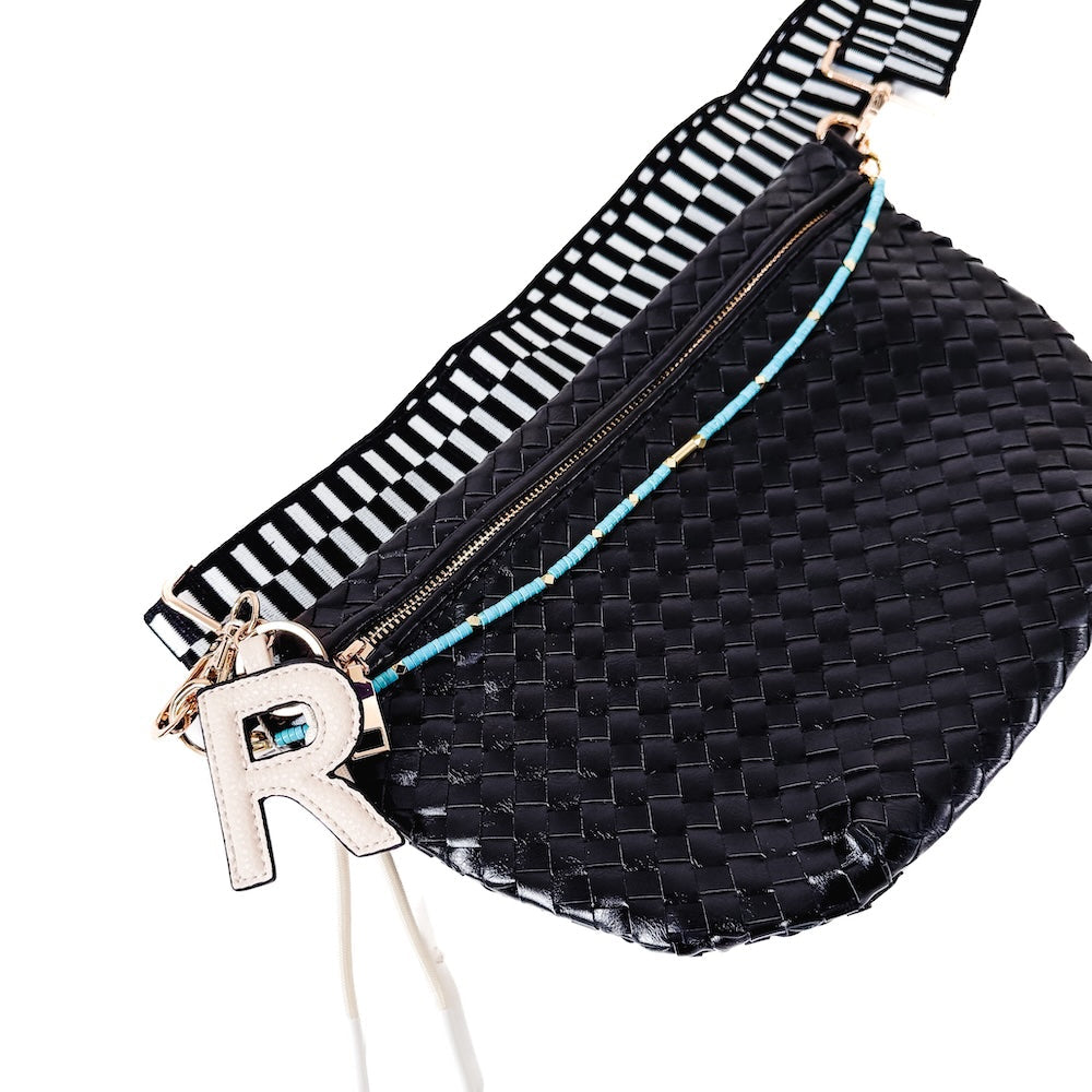Beaded Bag Charms from Pretty Simple