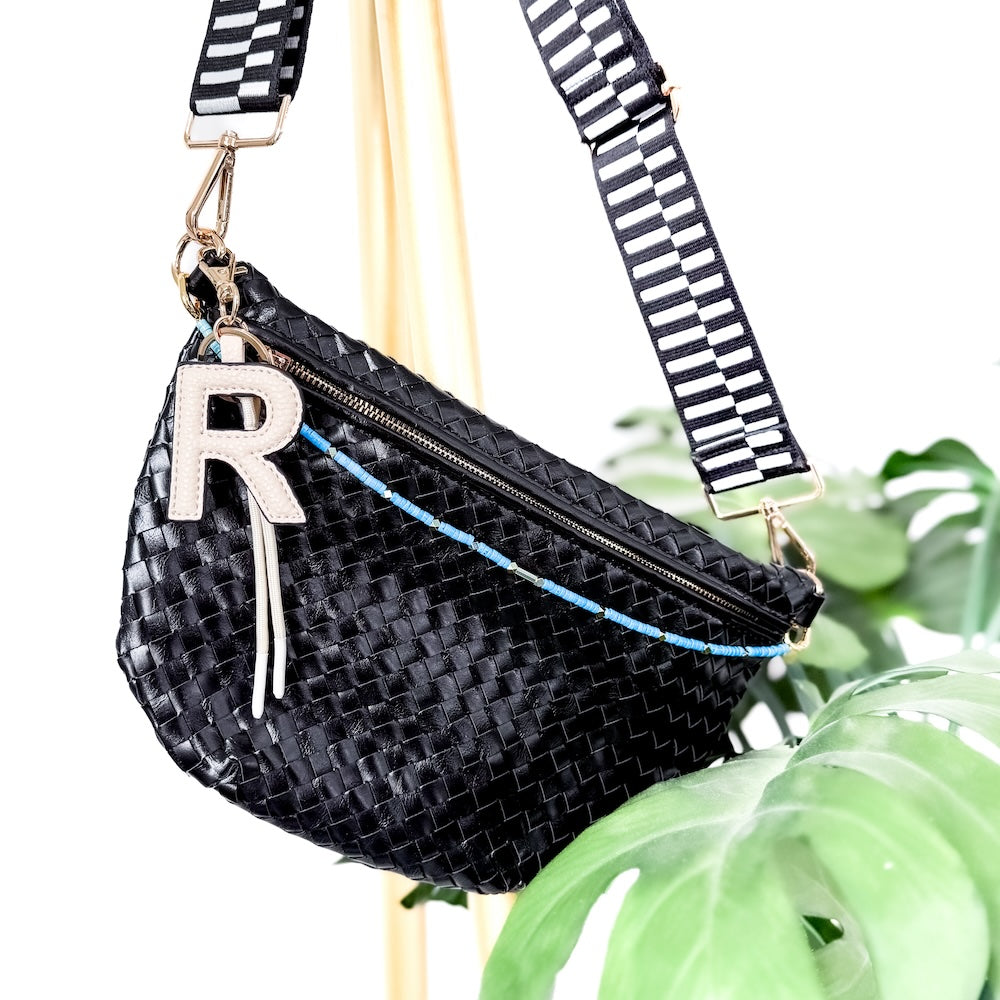 Initial Bag Charm from Pretty Simple