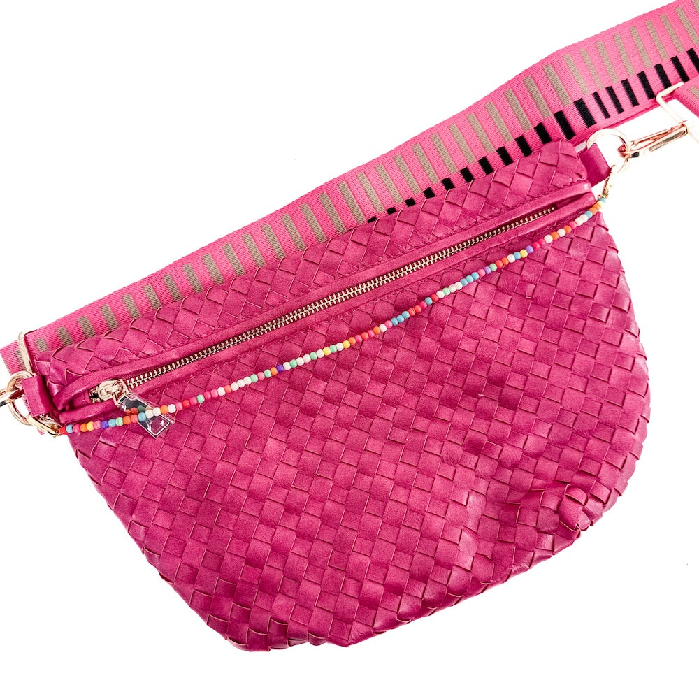 Beaded Bag Charms from Pretty Simple