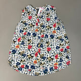 CHELSEA & THEODORE Sleeveless Blouse Women's Size S Bash Floral White 2165072 (NEW) from PayWut