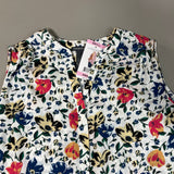 CHELSEA & THEODORE Sleeveless Blouse Women's Size S Bash Floral White 2165072 (NEW) from PayWut