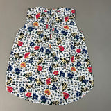 CHELSEA & THEODORE Sleeveless Blouse Women's Size S Bash Floral White 2165072 (NEW) from PayWut