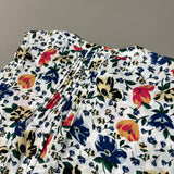 CHELSEA & THEODORE Sleeveless Blouse Women's Size S Bash Floral White 2165072 (NEW) from PayWut