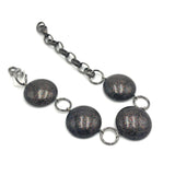 Black Galaxy Stations Bracelet from Leetie Lovendale