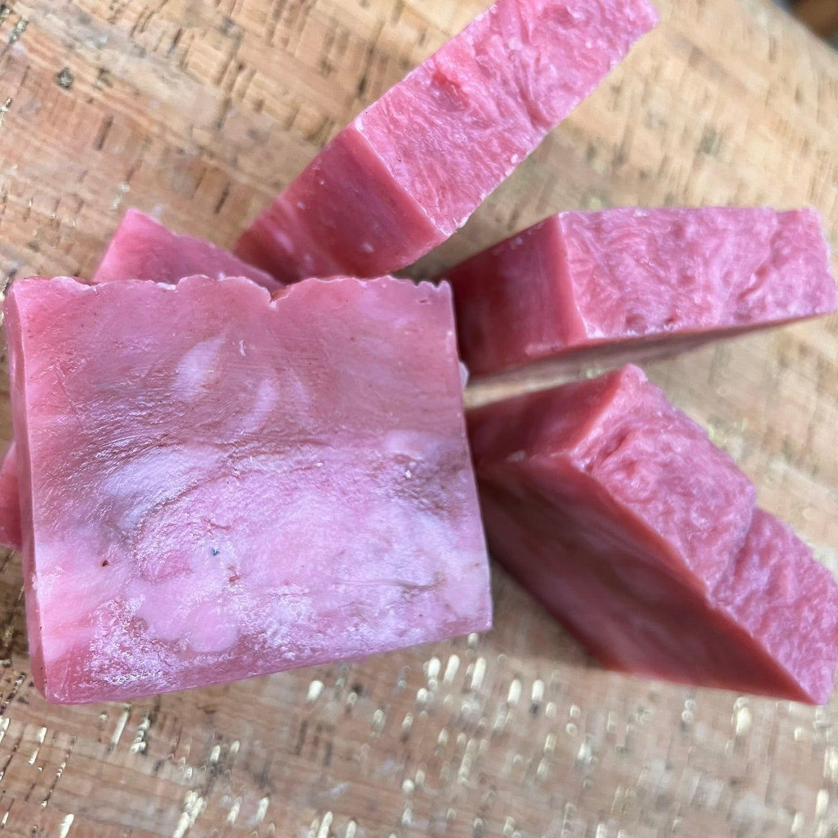 Pink Cookie Yoni Cleansing Bar from Cream & Coco Skincare
