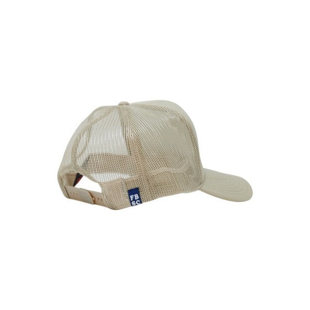 Fat Boy Surf Club Foam Trucker - Khaki from Fat Boy Surf Club