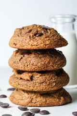 Pumpkin Chocolate Chip Cookies from Sweet Addison's