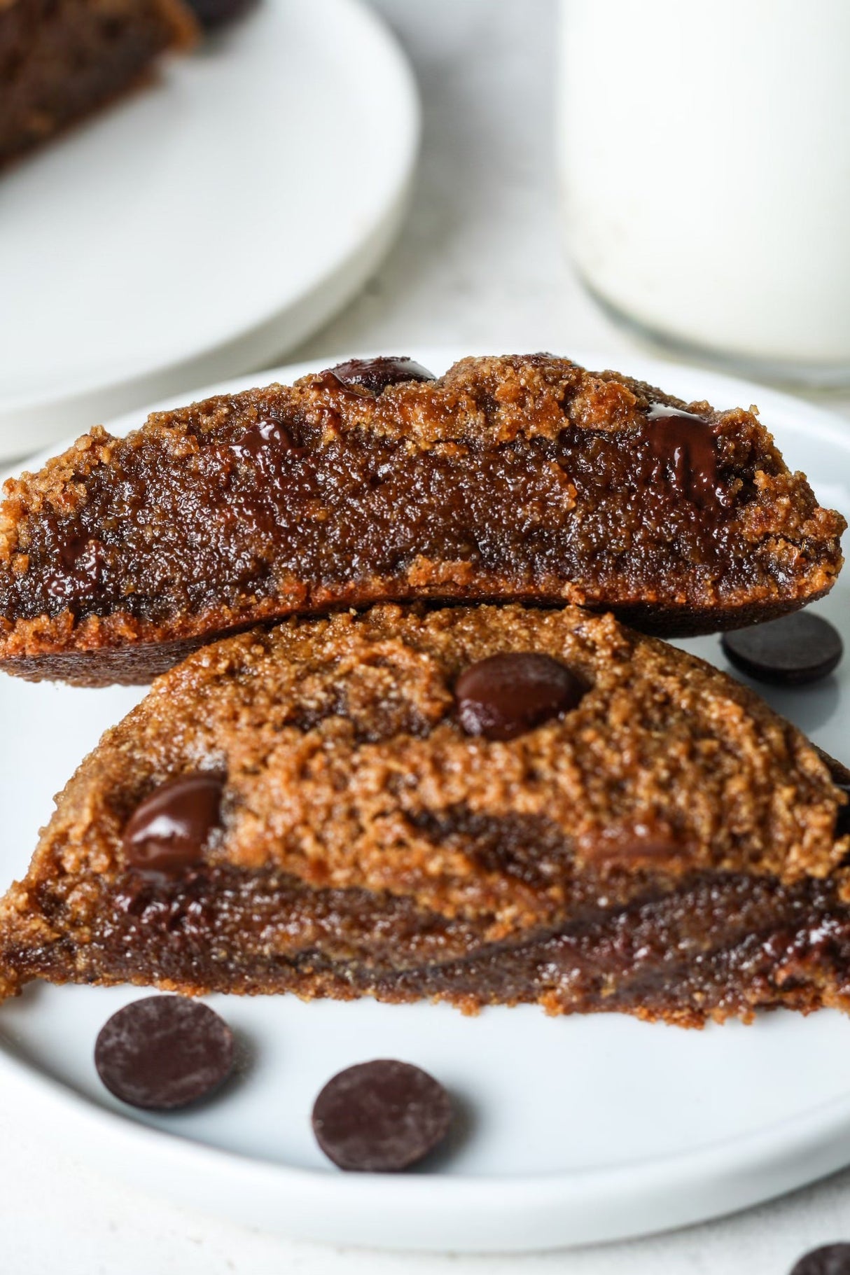 Pumpkin Chocolate Chip Cookies from Sweet Addison's
