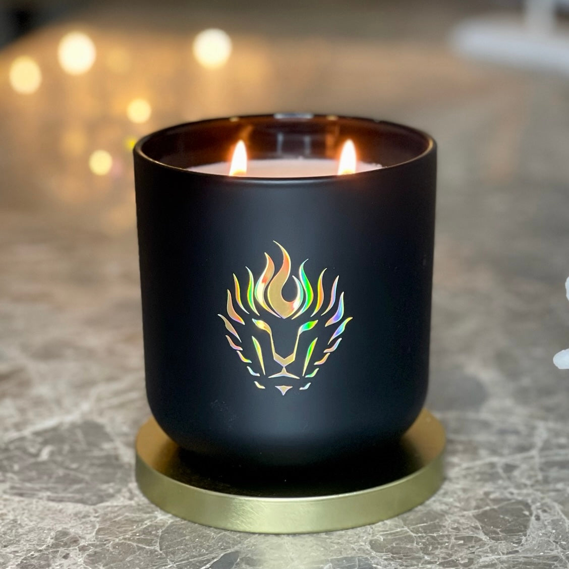 Apples & Maple Bourbon from The Lion's Den Candle Company
