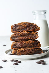 Pumpkin Chocolate Chip Cookies from Sweet Addison's