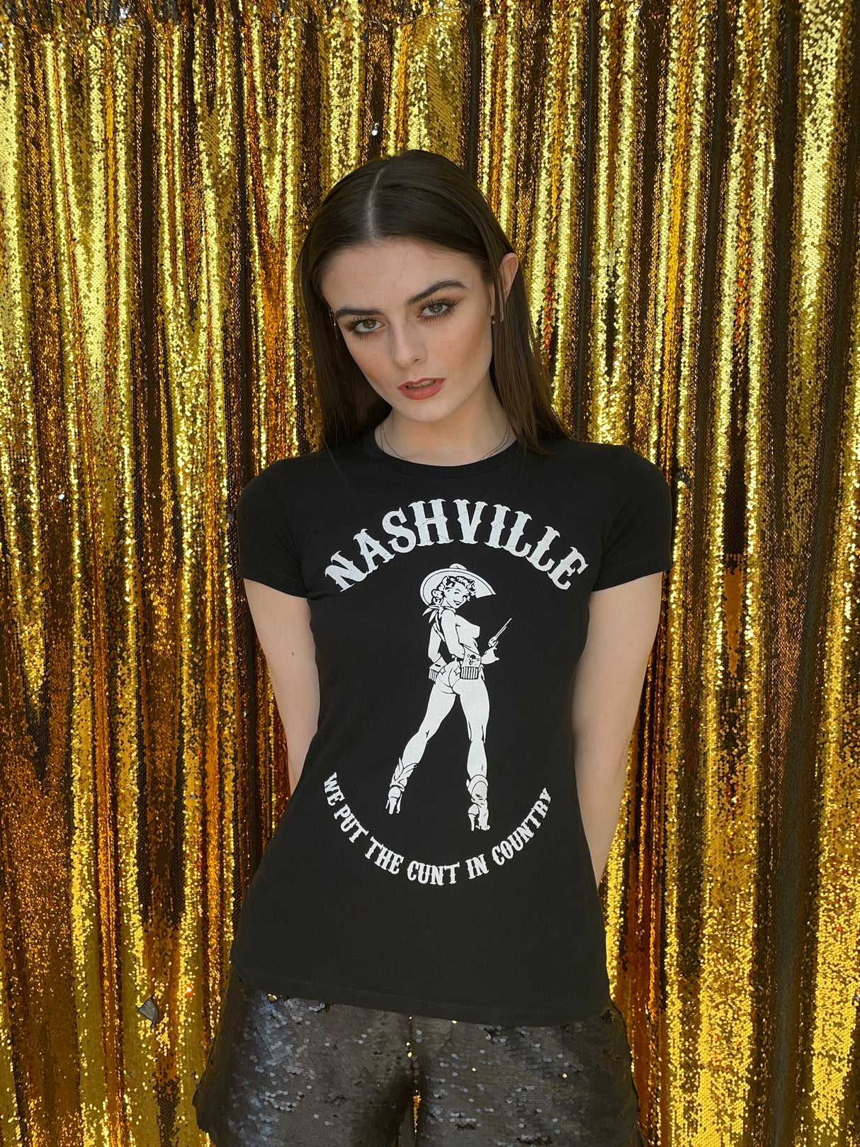 Any Old Iron Cuntry Women's T-Shirt from Any Old Iron