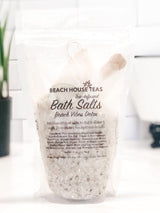 Beach Vibes Detox Tea-Infused Bath Salts from Beach House Teas