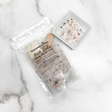 Stormy Weather Tea-Infused Bath Salts from Beach House Teas