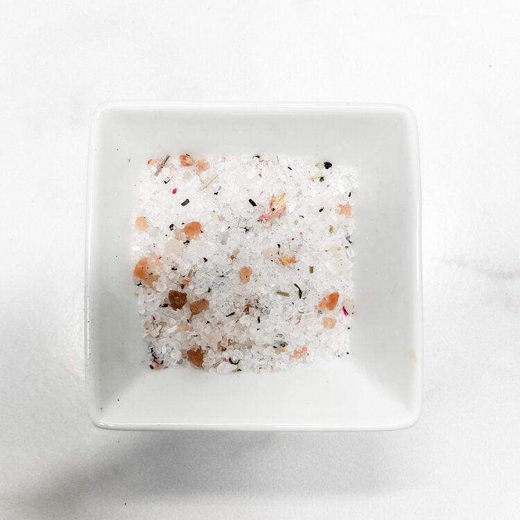 Stormy Weather Tea-Infused Bath Salts from Beach House Teas