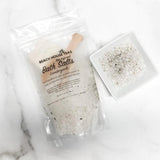 Lumberjack Tea-Infused Bath Salts from Beach House Teas