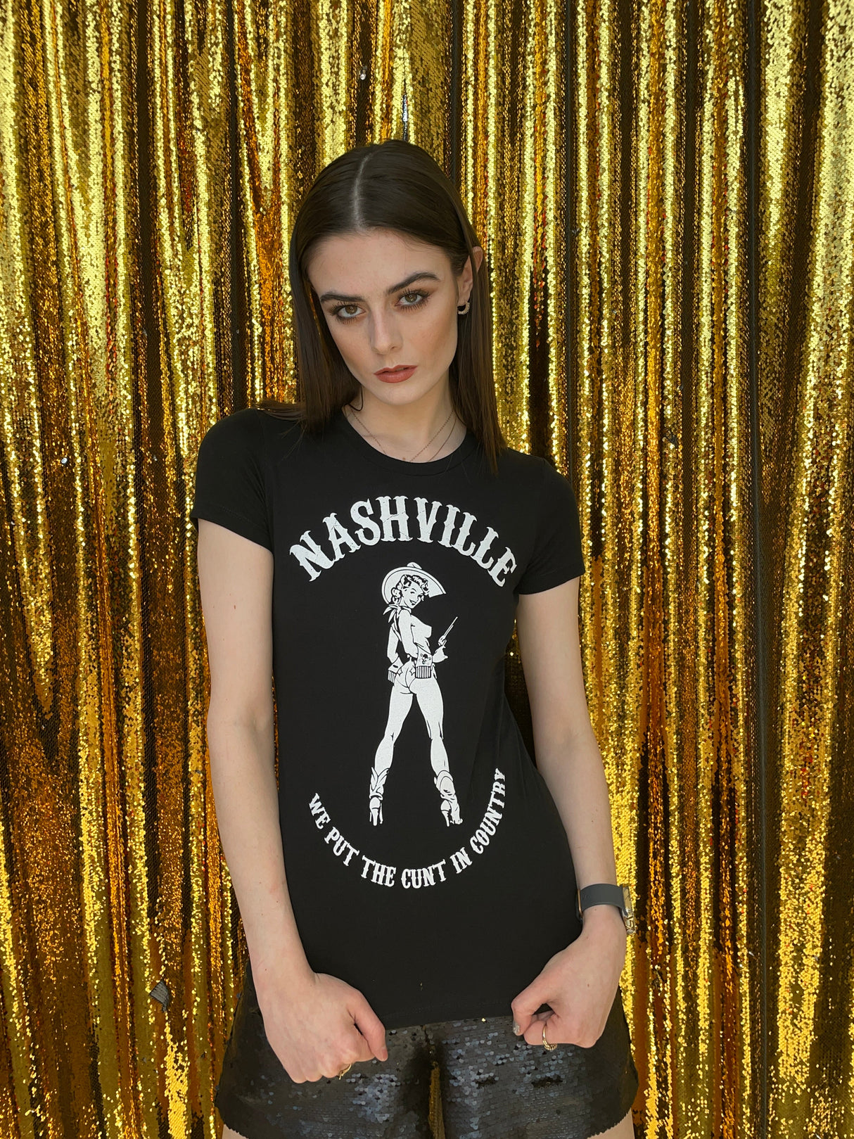 Any Old Iron Cuntry Women's T-Shirt from Any Old Iron