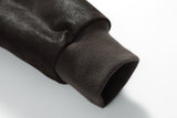 REED Men's Baseball Suede Leather Jacket (Imported) from Reed Leather