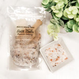 Romantic Getaway Tea-Infused Bath Salts from Beach House Teas