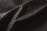 REED Men's Baseball Suede Leather Jacket (Imported) from Reed Leather