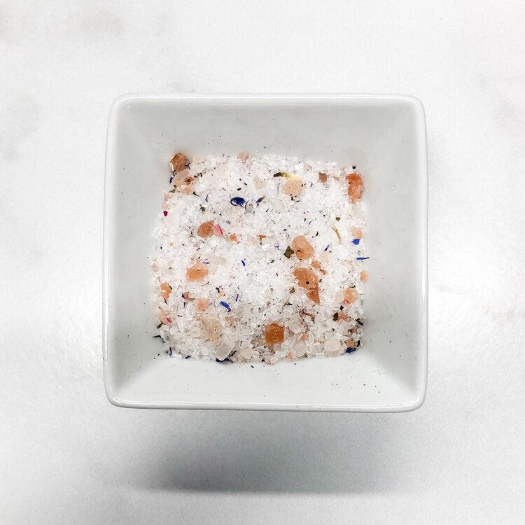Romantic Getaway Tea-Infused Bath Salts from Beach House Teas