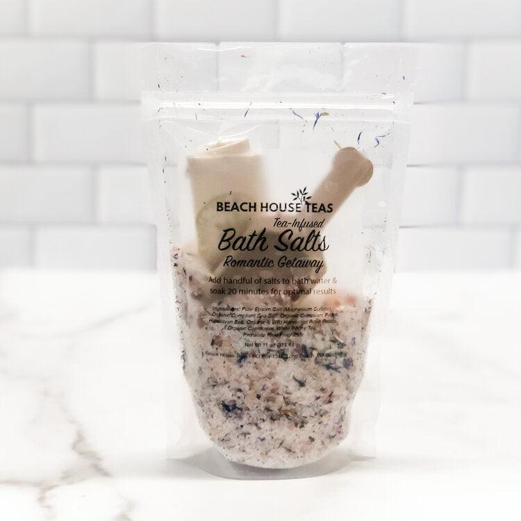 Romantic Getaway Tea-Infused Bath Salts from Beach House Teas