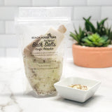 Pacific Petrichor Tea-Infused Bath Salts from Beach House Teas