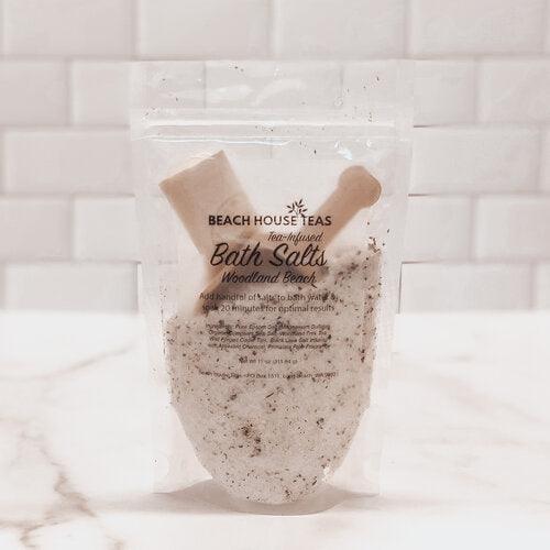 Woodland Beach Tea-Infused Bath Salts from Beach House Teas