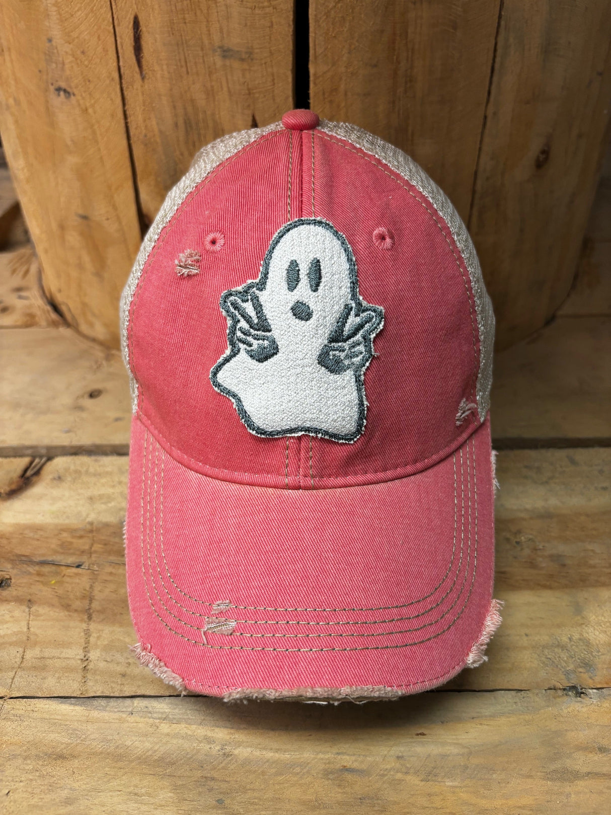 Ghost Gal Hat from The Goat Stock
