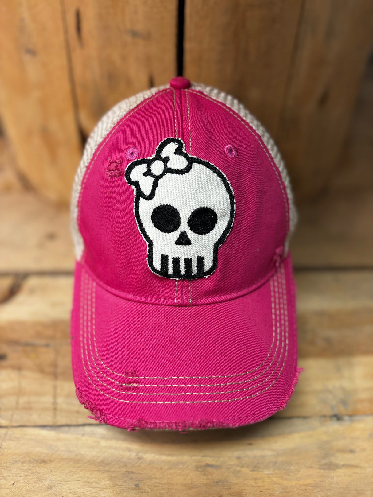 Cute Skeleton Hat from The Goat Stock