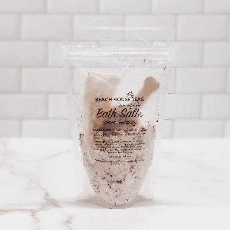 Beach Getaway Tea-Infused Bath Salts from Beach House Teas