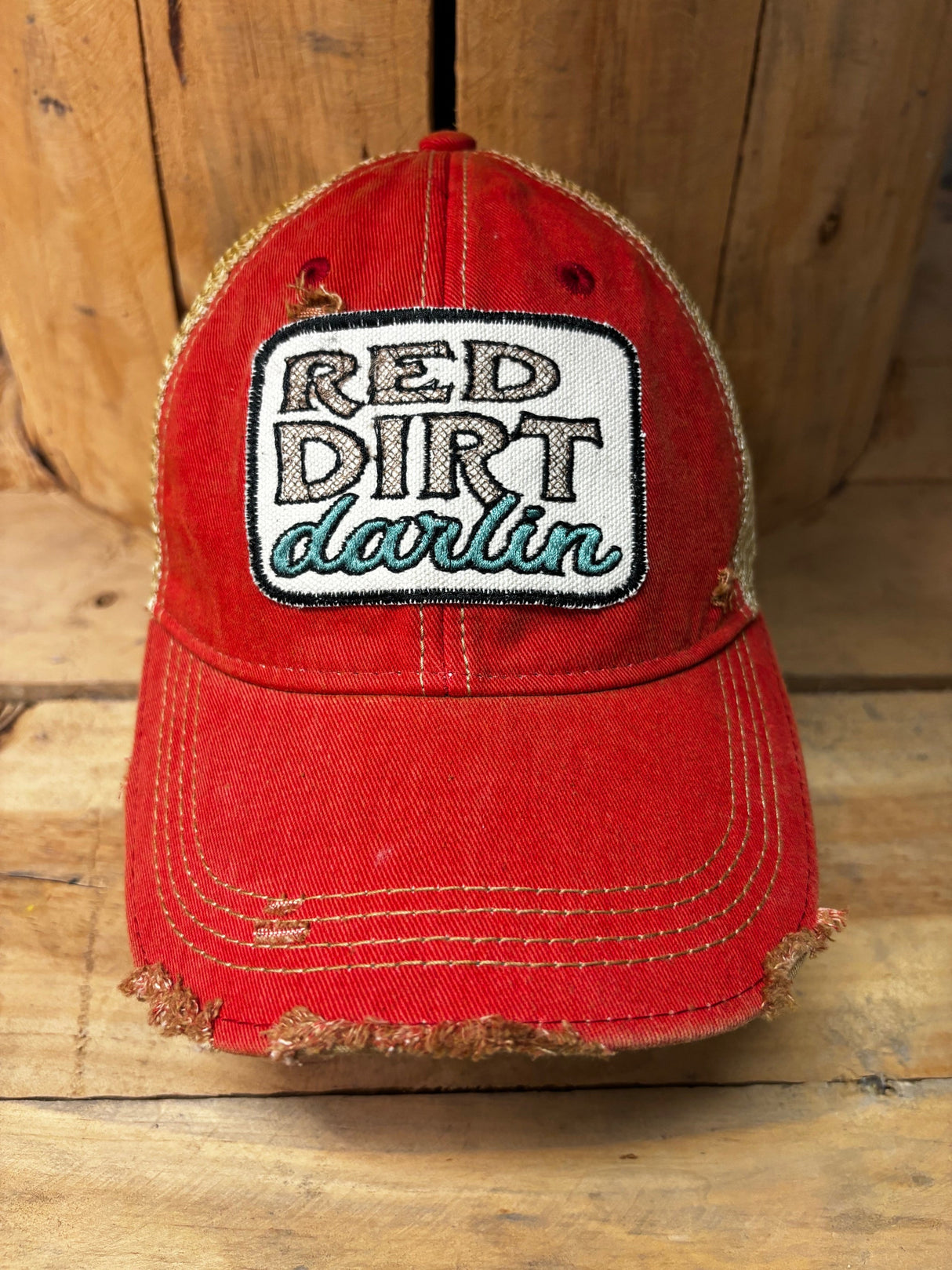Red Dirt Darlin' Hat from The Goat Stock