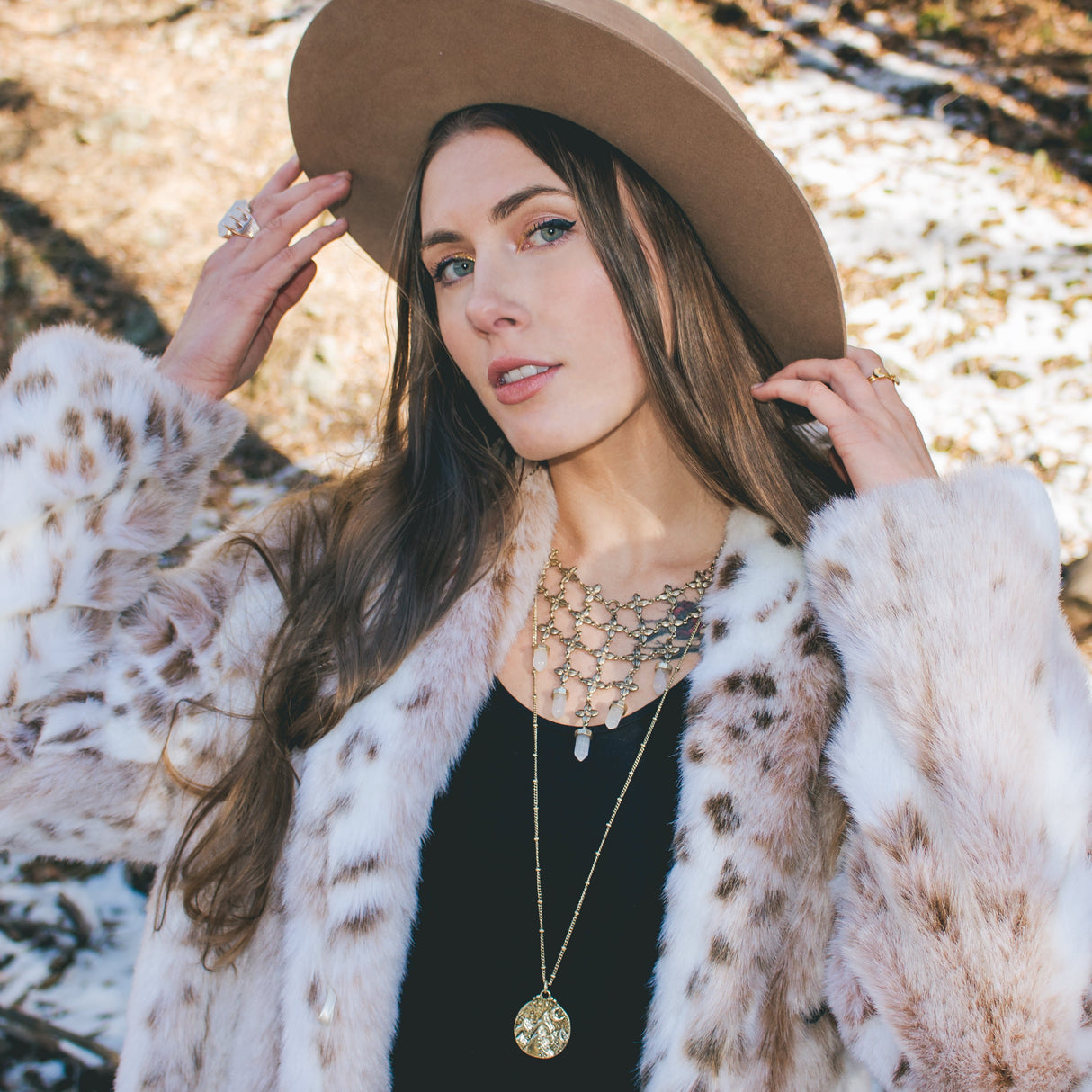 Mountains of the Moon | Gold from Hiouchi Jewels