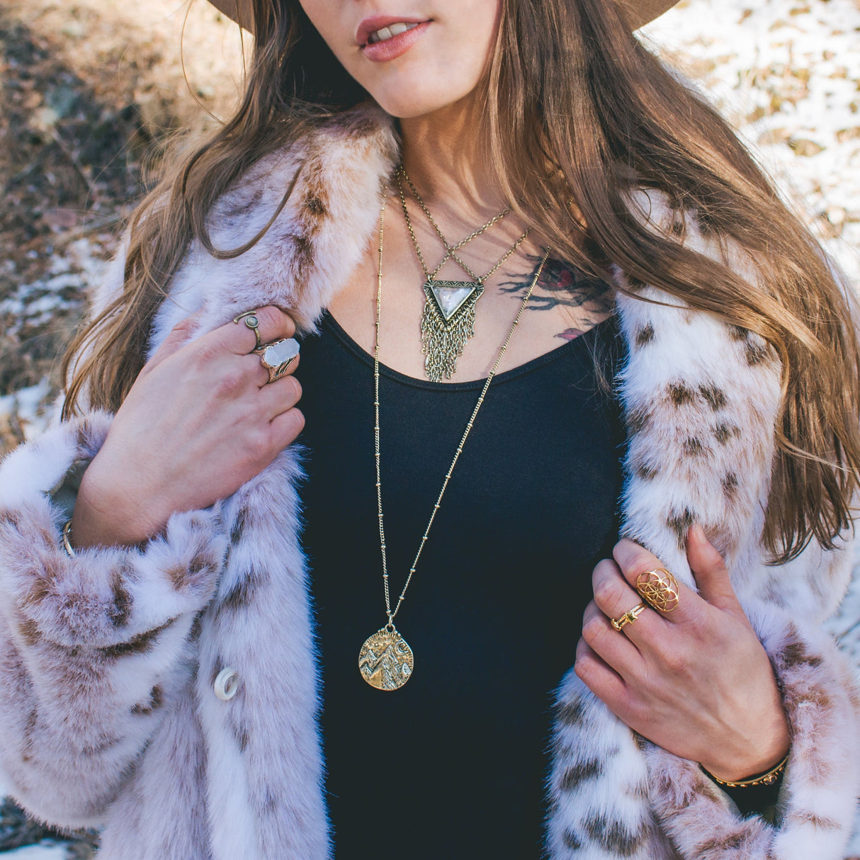 Mountains of the Moon | Gold from Hiouchi Jewels