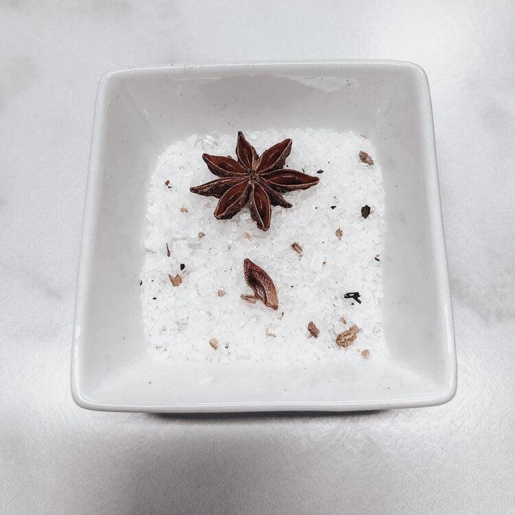 Vanilla Chai Tea-Infused Bath Salts from Beach House Teas