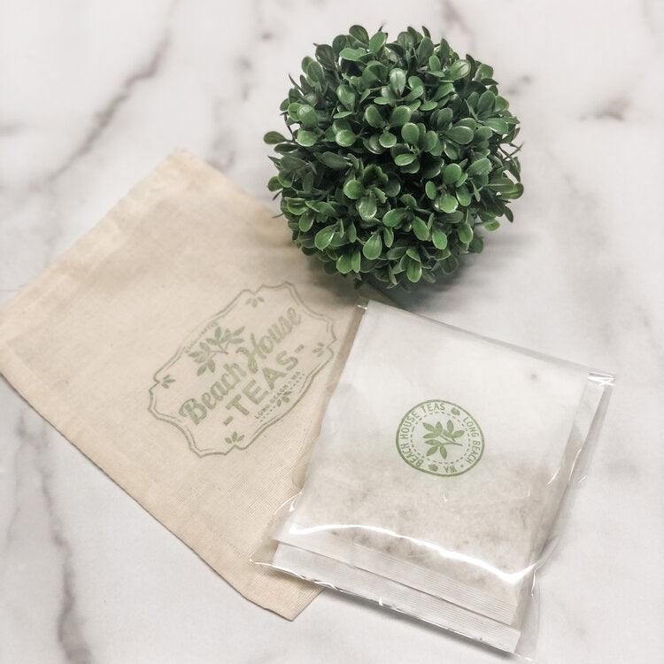 Pacific Petrichor Tea-Infused Bath Salts from Beach House Teas