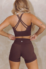 Astoria LUXE BALANCE Short - Espresso From Astoria Activewear