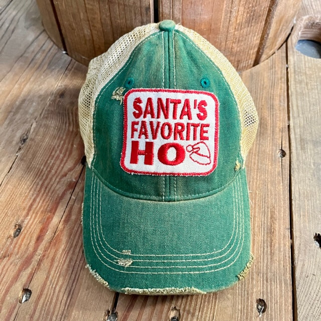 Santa's Favorite Ho Hat from The Goat Stock