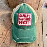 Santa's Favorite Ho Hat from The Goat Stock