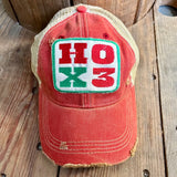 HO X 3 Hat from The Goat Stock