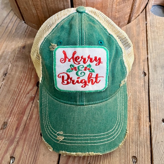 Merry & Bright Hat from The Goat Stock