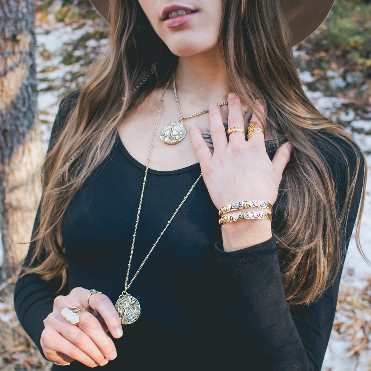 Mountains of the Moon | Gold from Hiouchi Jewels