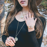 Mountains of the Moon | Gold from Hiouchi Jewels