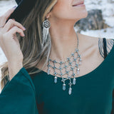 Shine On Necklace | Silver from Hiouchi Jewels