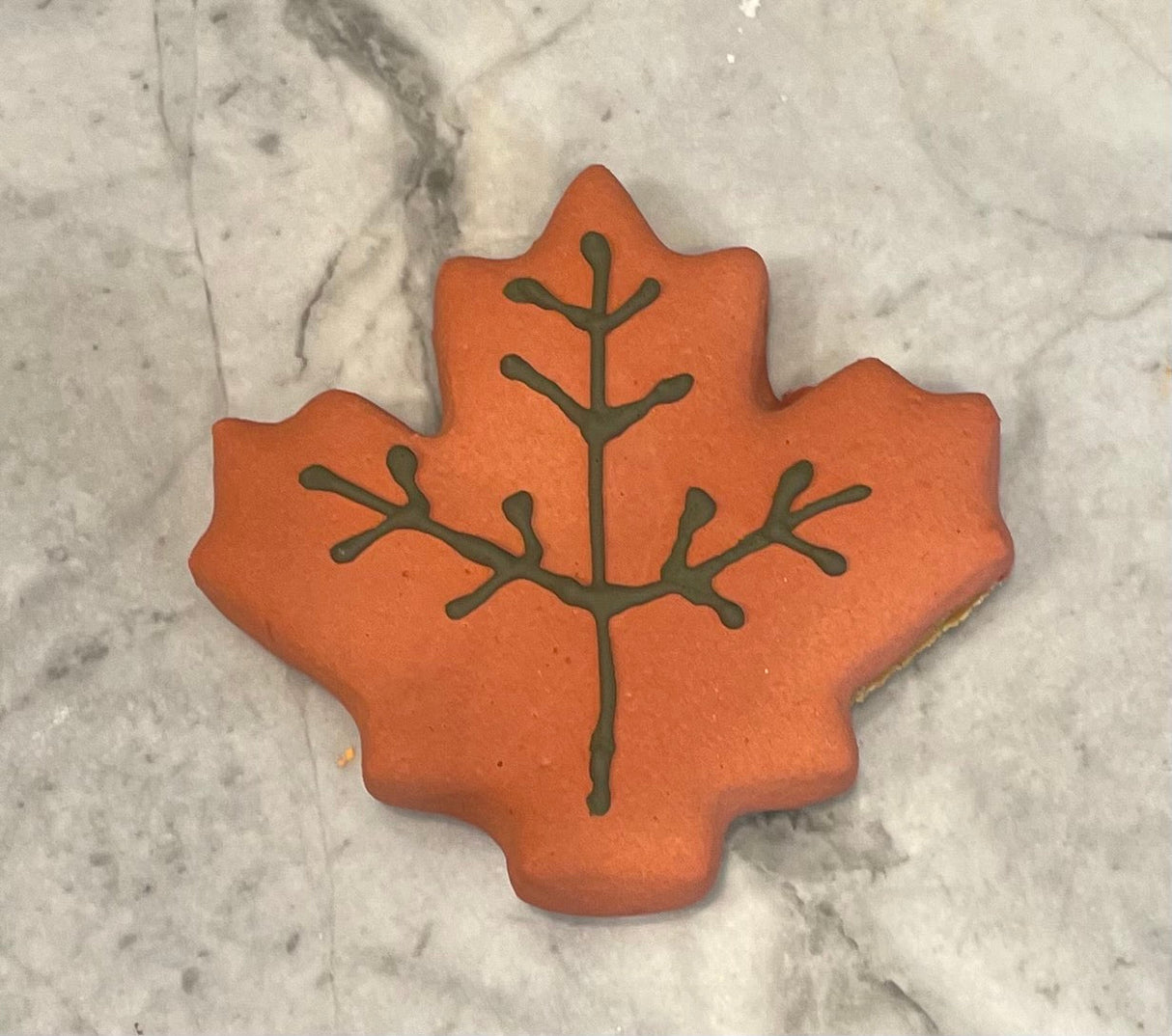 Fall Leaves - Set of 2 From The Barkery Long Island
