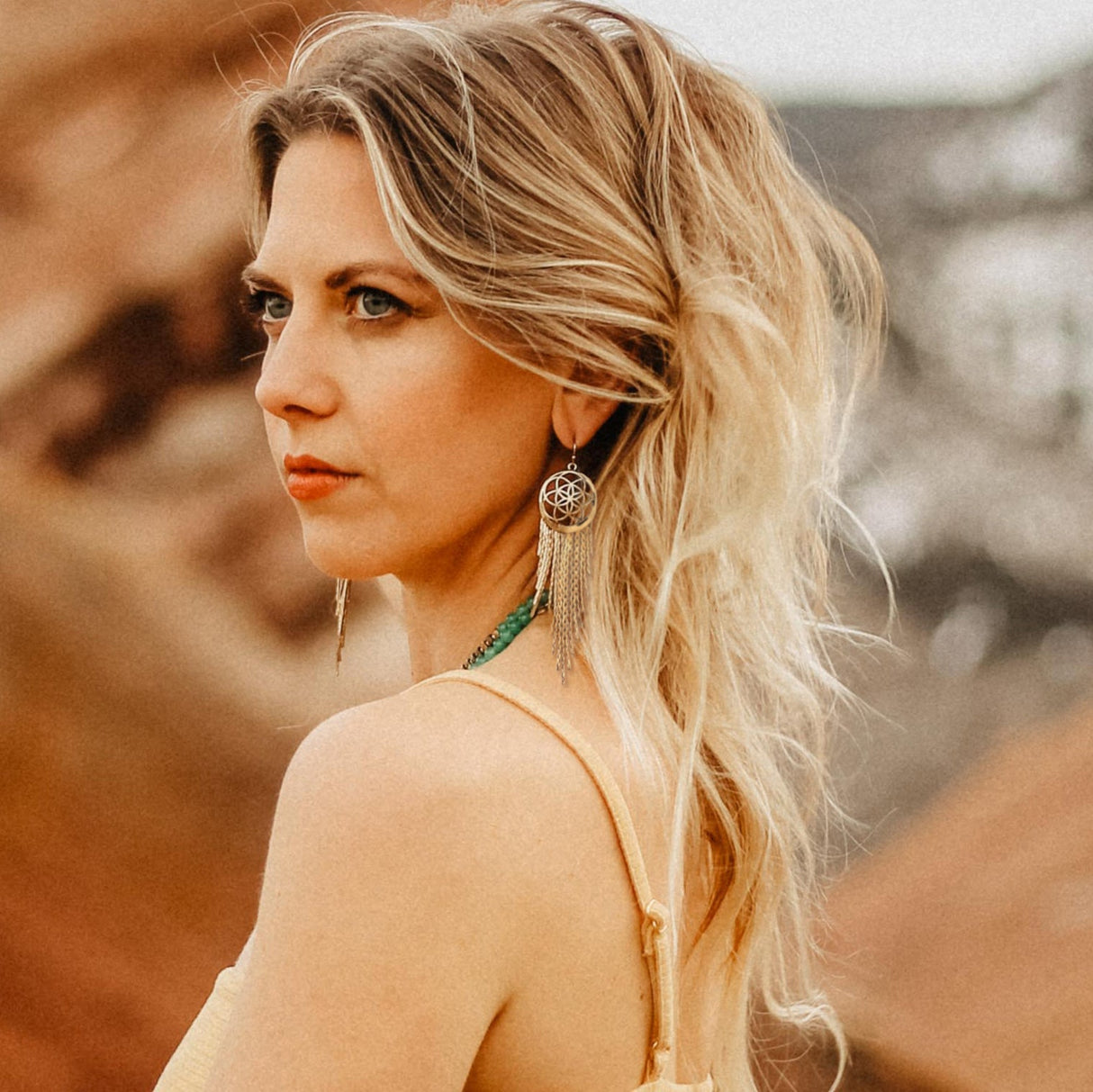 Dreamer Earring | Gold from Hiouchi Jewels